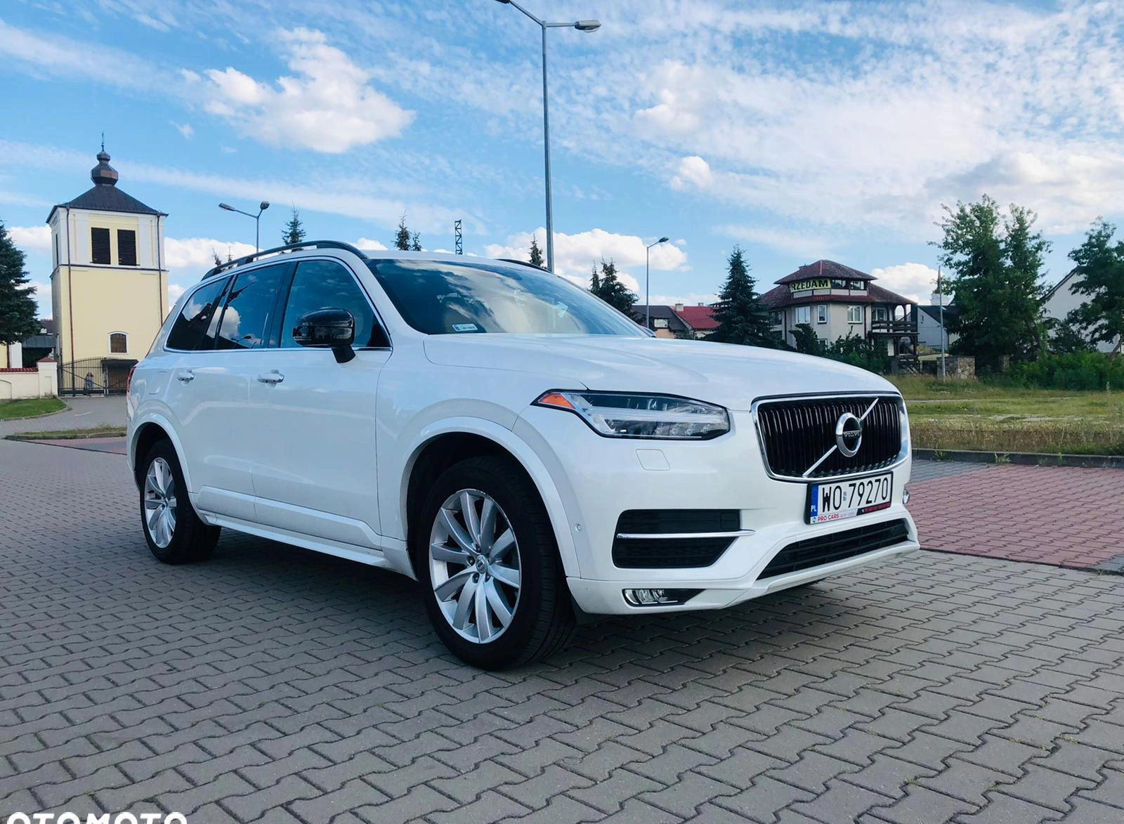 Volvo XC 90 cena 99000 przebieg: 135000, rok produkcji 2015 z Ostrołęka małe 254